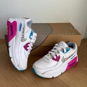 Nike Air Max 90 SE ‘Multicolor’ Kids Sneakers- SZ 13 C